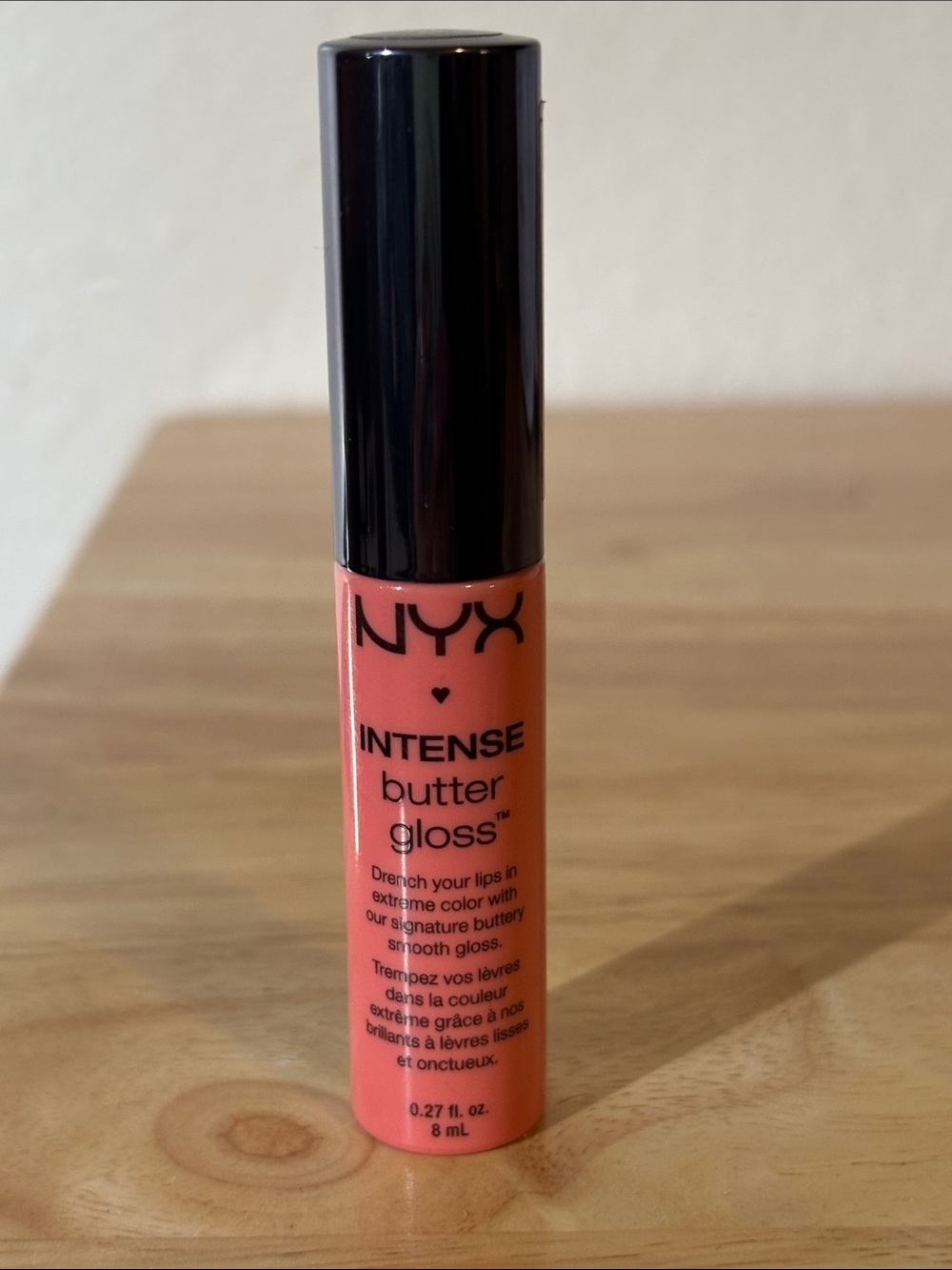 NYX Intense Butter Gloss, Shade Sorbet